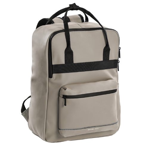 Daniel Ray Birmingham Waterafstotende Rugtas off white Laptoprugzak
