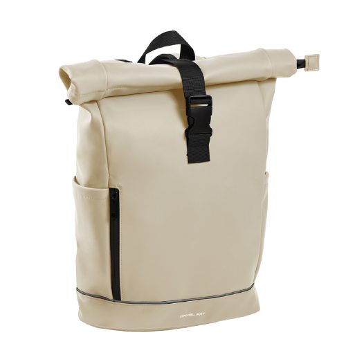 Daniel Ray Highlands Waterafstotende Laptop Backpack 15.6'' M off white Laptoprugzak