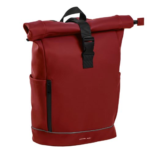 Daniel Ray Highlands Waterafstotende Laptop Backpack 15.6'' M red Laptoprugzak