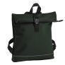 Daniel Ray Jefferson Waterafstotende Backpack S dark green Rugzak