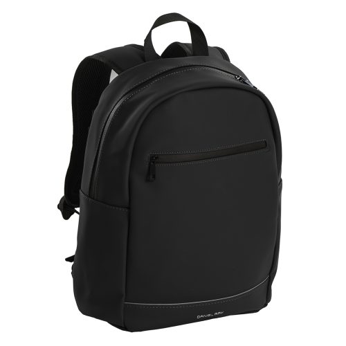 Daniel Ray Montgomery Waterafstotende Rugtas black Laptoprugzak
