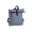 Daniel Ray Jefferson Rolltop Rugtas S Waterproof Zacht Blauw
