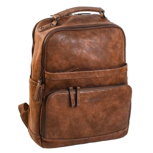Daniel Ray Lafayette Laptop Rugtas 15" Cognac