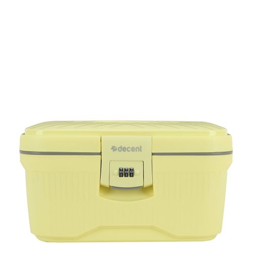 Decent Axiss-Fix Beautycase pastel geel Beautycase