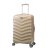 Decent Exclusivo-One Trolley 67 champagne Harde Koffer