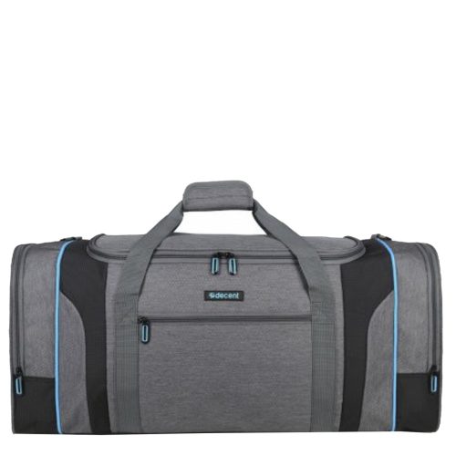Decent Flexplus Reistas 70 grijs/blauw Weekendtas