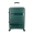 Decent One-City Koffer 76 Donkergroen