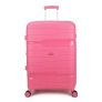 Decent One-City Koffer 76 Pink