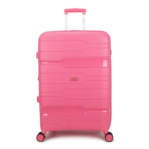 Decent One-City Koffer 76 Pink