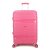 Decent One-City Koffer 76 Pink