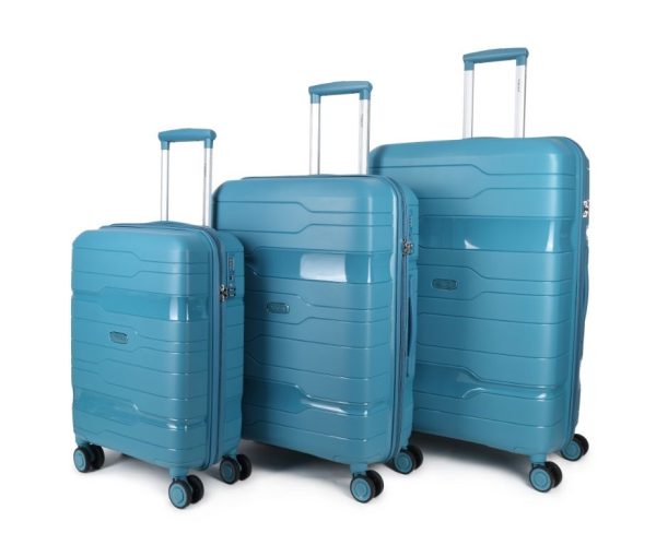 Decent One-City Kofferset Petrol