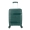 Decent One-City Trolley Koffer 55 Donkergroen