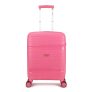 Decent One-City Trolley Koffer 55 Pink