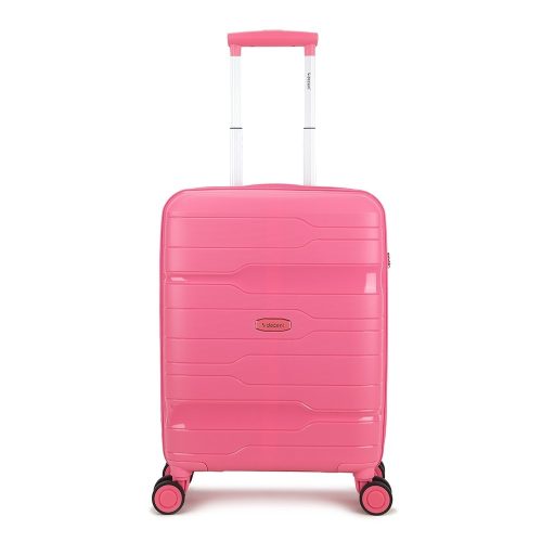 Decent One-City Trolley Koffer 55 Pink