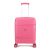 Decent One-City Trolley Koffer 55 Pink