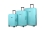 Decent Transit Kofferset Lichtblauw