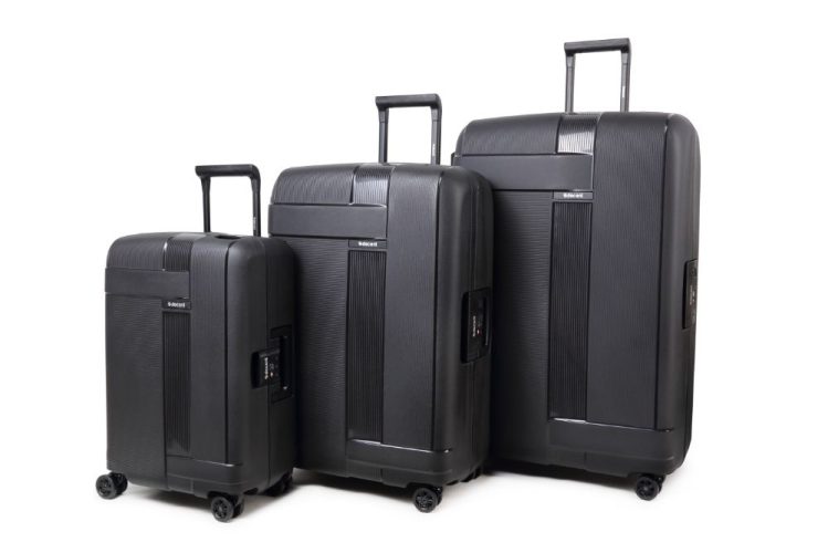 Decent Transit Kofferset Zwart