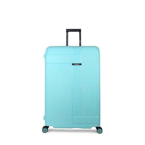 Decent Transit Koffer 70 cm Lichtblauw