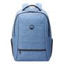 Delsey Element Backpacks 2-Compartment Backpack 15,6&apos;&apos; blue jeans backpack