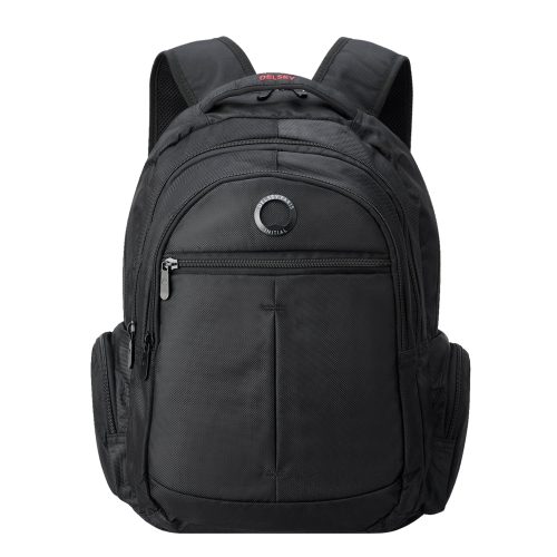Delsey Element Backpacks Flier 2-Compartment Backpack 15,6'' black backpack