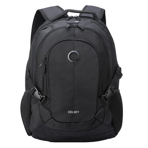 Delsey Element Backpacks Navigator 2-Compartment Backpack 15,6'' black backpack