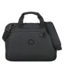Delsey Esplanade Laptop Bag 1-CPT 13.3" Deep Black