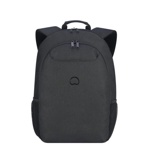 Delsey Esplanade Laptop Backpack 17,3'' deep black backpack