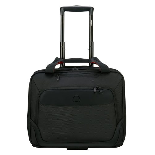 Delsey Parvis Plus Boardcase Trolley Cabin 1-CPT 15.6" Black