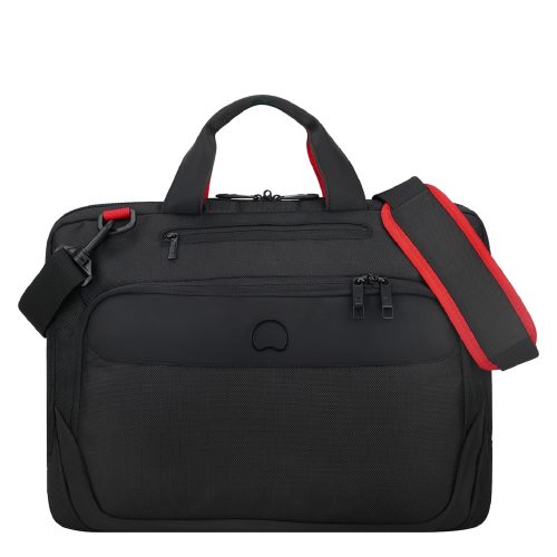 Delsey Parvis Plus Laptoptas 15,6'' black