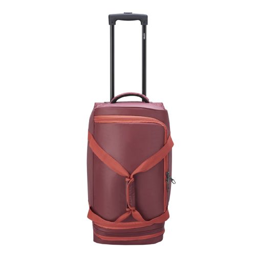 Delsey Raspail 2-Wheel Trolley Duffle Bag 57 red Trolley Reistas