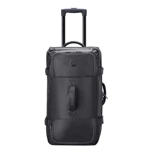 Delsey Raspail 2-Wheel Trolley Duffle Bag 64 black Trolley Reistas