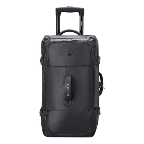 Delsey Raspail 2-Wheel Trolley Duffle Bag 73 black Trolley Reistas