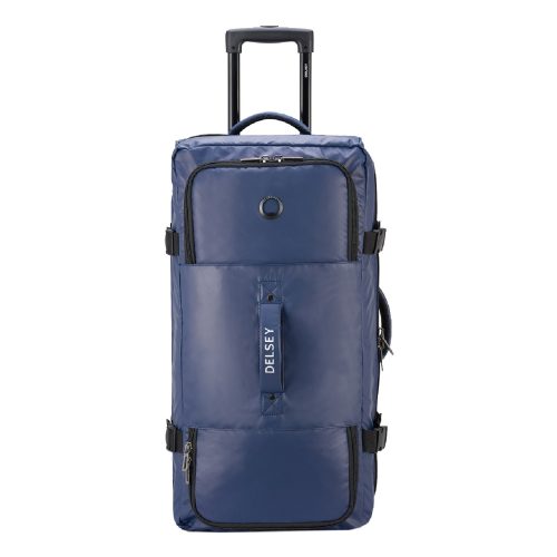 Delsey Raspail 2-Wheel Trolley Duffle Bag 73 blue Trolley Reistas