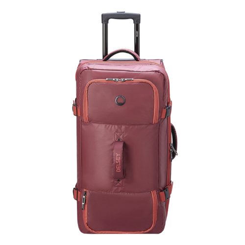 Delsey Raspail 2-Wheel Trolley Duffle Bag 73 red Trolley Reistas