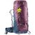 Deuter Aircontact 50+10 SL Rugzak Dames Paars/Donkerpaars