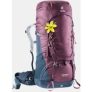 Deuter Aircontact 50+10 SL Rugzak Dames Paars/Donkerpaars