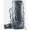 Deuter Aircontact 55+10 Rugzak Zwart/Middengrijs