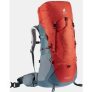 Deuter Aircontact Lite 45 + 10 SL Dames Backpack Rood/Lichtgroen
