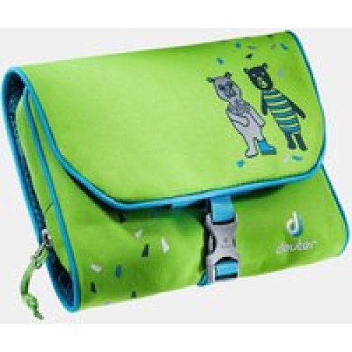 Deuter Wash Bag Toilettas Junior Groen/Blauw
