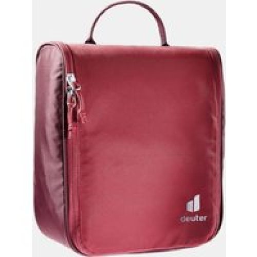 Deuter Wash Center II Donkerrood/Bordeaux / Kastanjebruin
