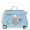 Disney Rolling Suitcase 4 Wheels Before The Bloom Cat