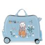 Disney Rolling Suitcase 4 Wheels Before The Bloom Cat