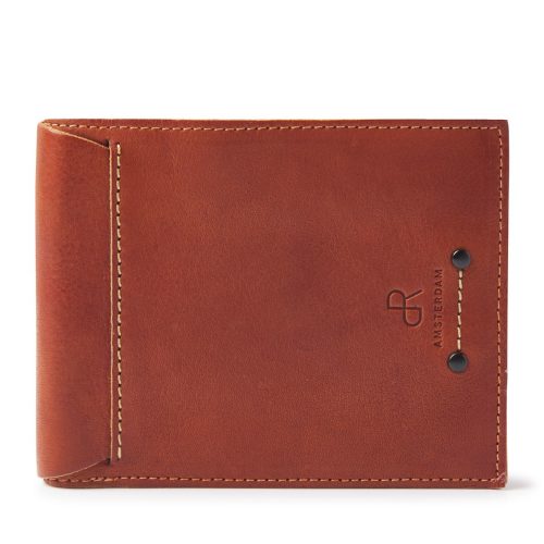 dR Amsterdam Heren Billfold 93559 Camel