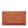 dR Amsterdam Tampa Dames Portemonnee RFID Camel