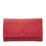dR Amsterdam Tampa Dames Portemonnee RFID Rood
