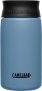 drinkfles Hot Cap 0,4 liter RVS/polypropyleen blauw