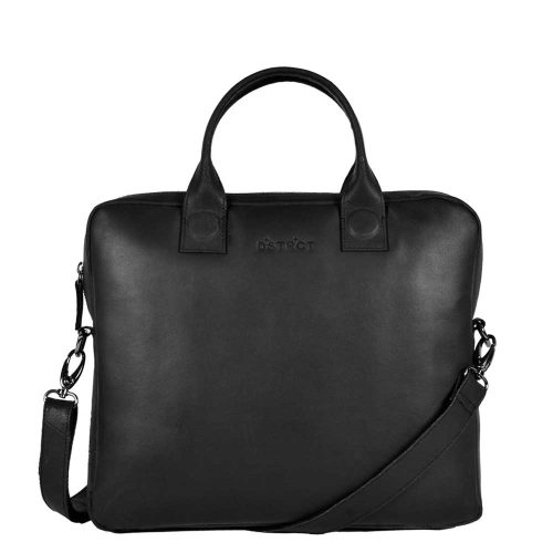 DSTRCT Fletcher Street Business Laptoptas 13.3'' Black