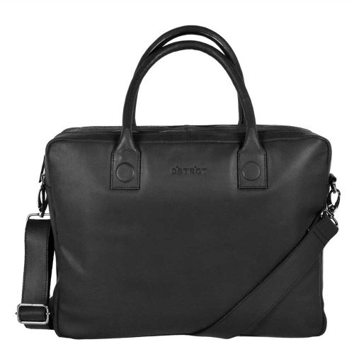 DSTRCT Fletcher Street Business Laptoptas 15.6'' Black
