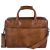 DSTRCT Fletcher Street Workingbag 17" cognac2