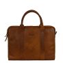 DSTRCT Main Street Workingbag 15.6'' cognac
